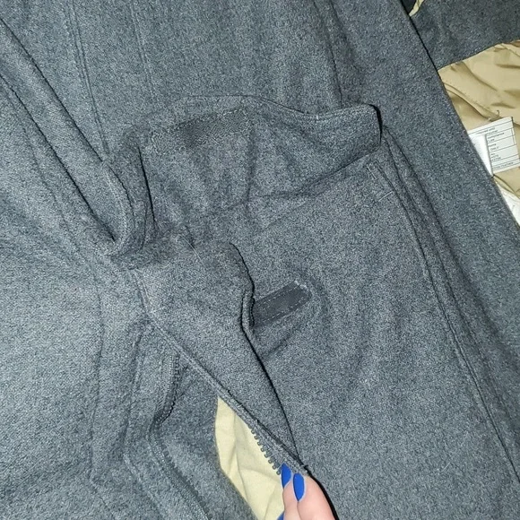 W's XS Woolrich Wool, Down, Real Fur Coat - Picture 10 of 14